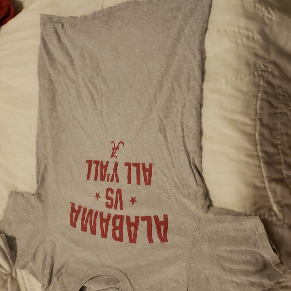 University of Alabama vs All Ya'll short sleeve t-shirt